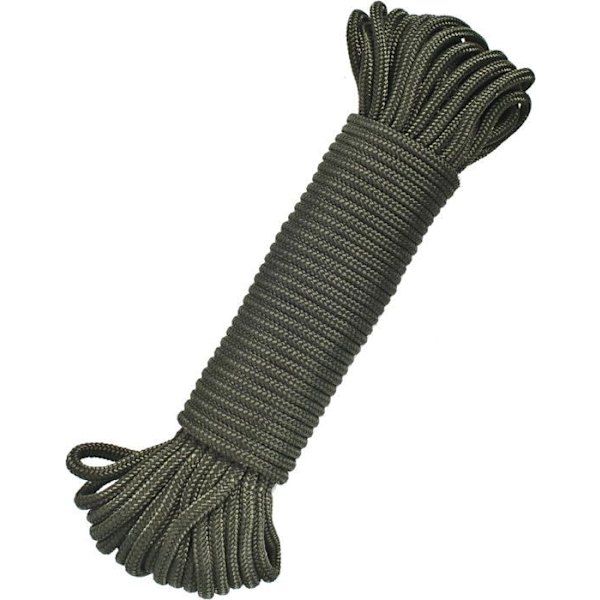 Överlevnadskit - vandringsöverlevnadssats - vandring Trespass - UUACMID30050OLIEACH - Para Cord Mixed Adult, Olivgrön