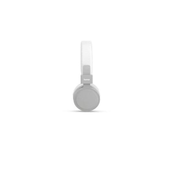 Bluetooth-headset - HAMA - Freedom Lit II - Vikbart - Integrerad mikrofon - Vadderad komfort Vit