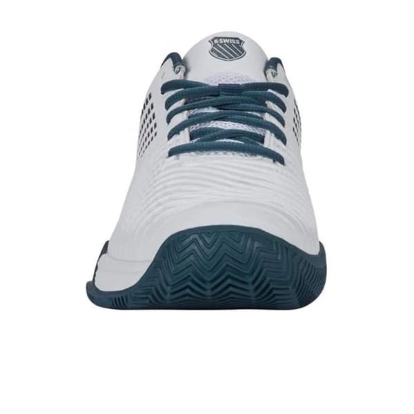 Tennisskor - K-SWISS - Express Light 3 Clay - Vit - Blå - Herr Vit - blå 42