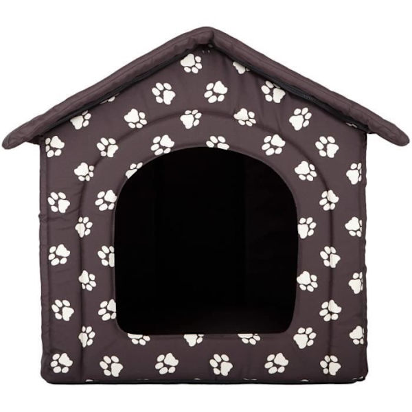 Hobbydog R5 BUDBWL3 Doghouse R5 70 x 60 cm Brun med XL Ben Brun 2 kg