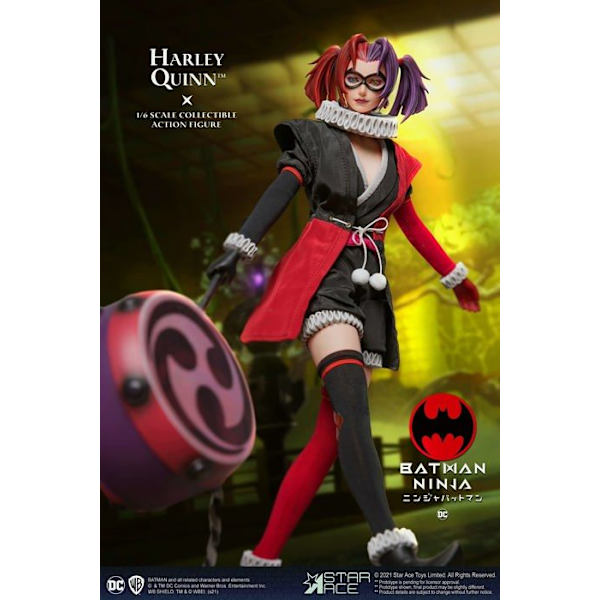Star - SA0101 - Ace Toys - Batman Ninja Harley Quinn 1/6 Coll Action Figure Deluxe Version (Net)