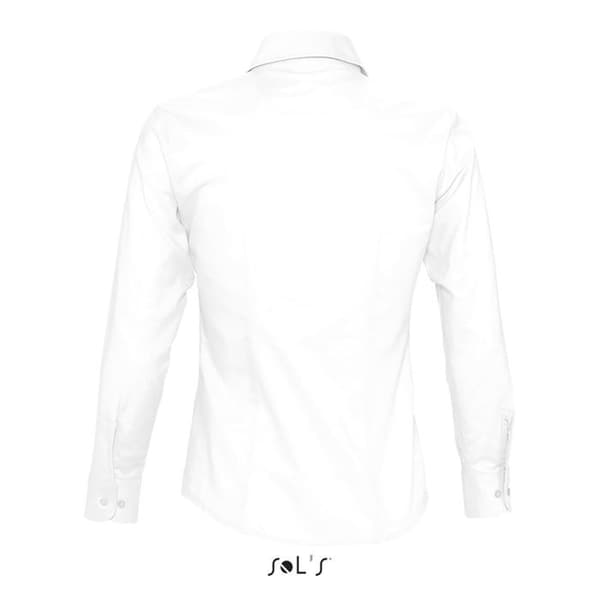 Chemise Sol's Embassy - vit Vit M