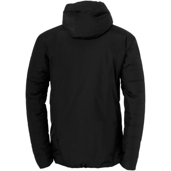 Uhlsport Essential barnjacka - svart Svart 8 år