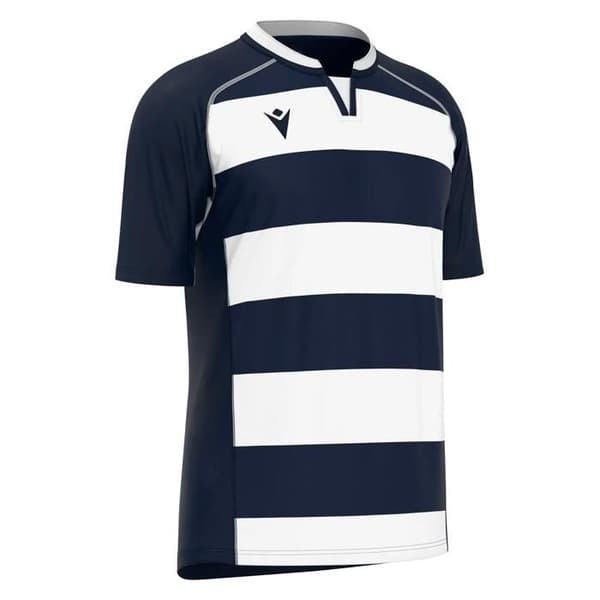 Maillot Macron Alabaster - marin/vit marin/vit XXXXL