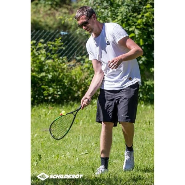 Badmintonspel Schildkröt