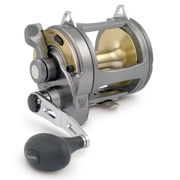 Moulinet - Shimano - Tyrnos 50lb - 2 växlar - Mix - Fiske för vuxna