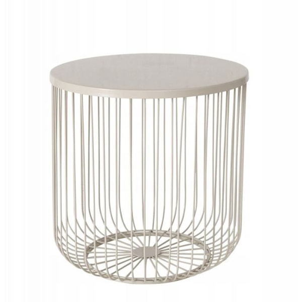 Bordsskåp - komplementbord - gueridon Boltze Set av två metallbord CINDY, 41 - 47 cm