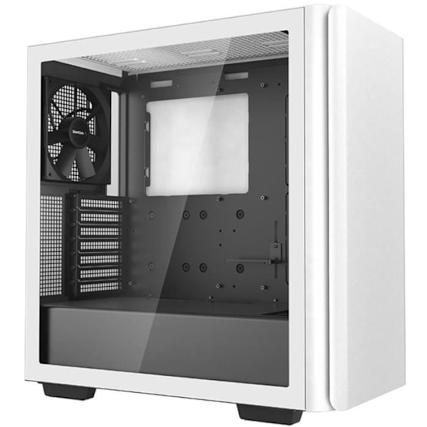 PC-fodral - DEEPCOOL - CK500 (Vit) - Fodral utan strömförsörjning - Medium torn - E-ATX-format