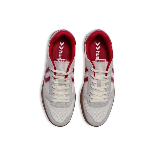 Baskets Hummel Handball Perfekt NS - marshmallow/krappröd marshmallow/krappröd 36