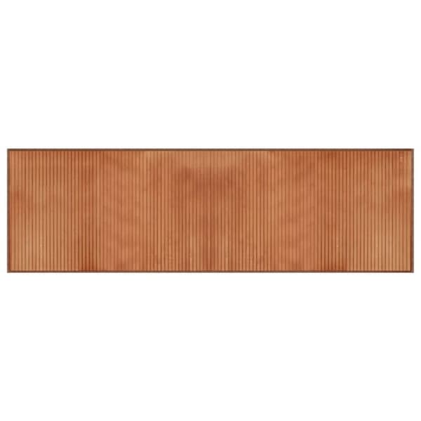 Matta - VIDAXL - 60x200 cm - Brun - Bambu - Anti-slip brun