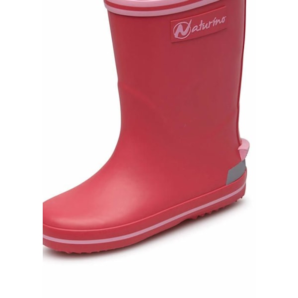 Naturino Bateau Regnstövel, Baby Girl's Rain Boot Fuchsia 24