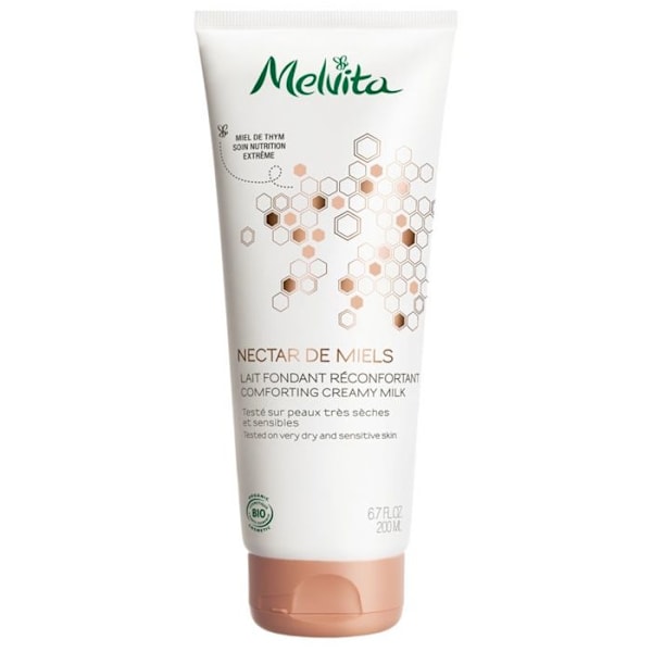 Närande lotion - Melvita - Nectar de Miels - 200ml - Utan parabener - Lotion för torr hud