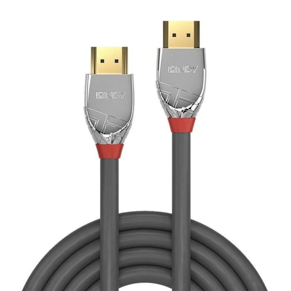 High Speed HDMI-kabel - Cromo Line - 3m - Hög prestanda och estetisk Krom