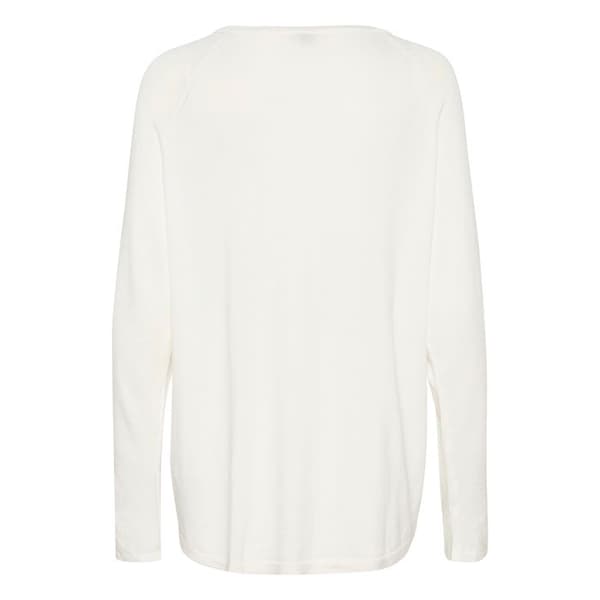 Pullover dam CULTURE Annemarie Solid vår gardenia M