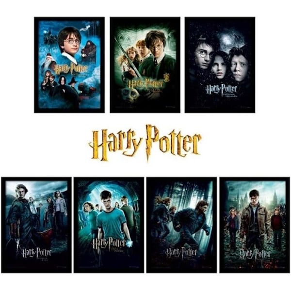 Harry Potter ram - Filosofers sten affischer
