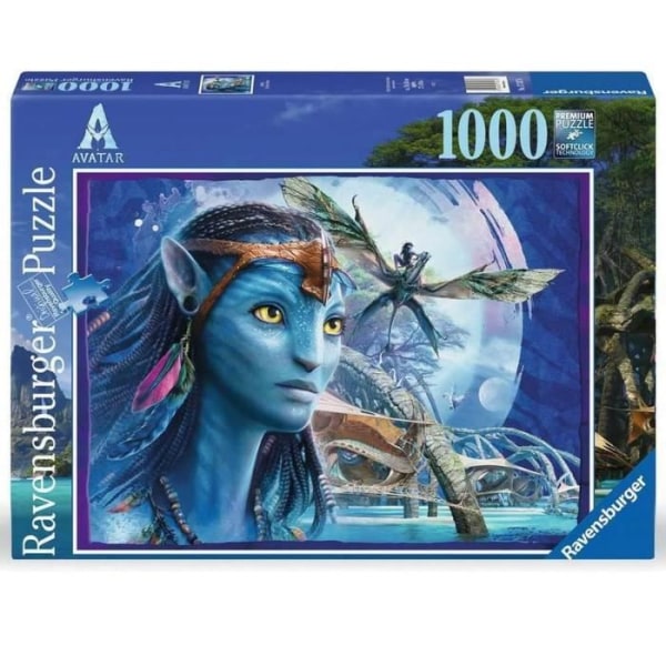 Ravensburger 1000 bitars pussel - Avatar 2 The Way of Water - Fantasy - Vuxen