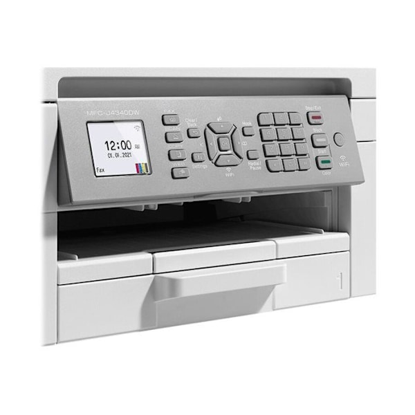 Multifunktionsskrivare - Brother - MFC-J4340DWE - Bläckstråleskrivare - Wifi Direct - Dubbel­sidig printing
