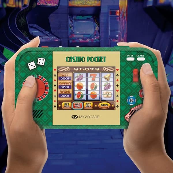 Min Arcade Casino Pocket Portable