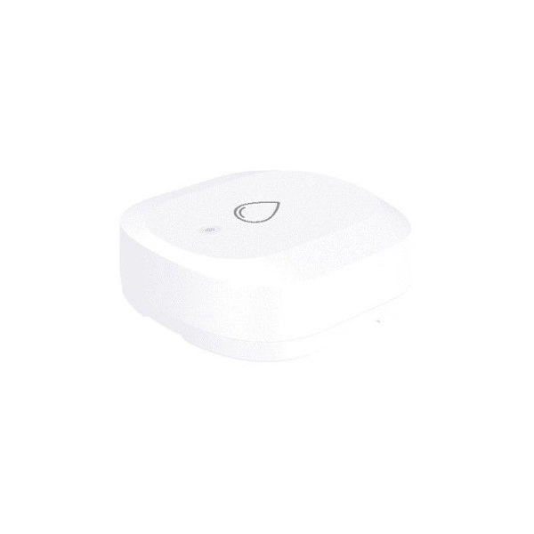 Vattenläckagedetektor - WOOX - R7050 - Trådlös detektering - Inomhus - IP67 Svart
