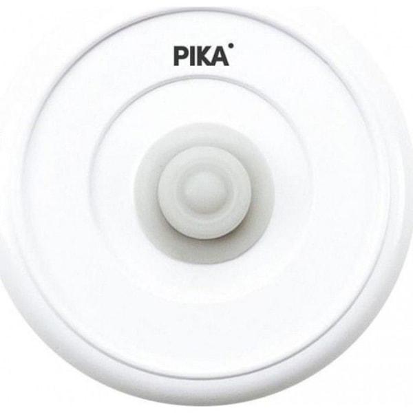PIKA - Set med 2 universella vakuumlock - Storlek S: diameter 6 cm