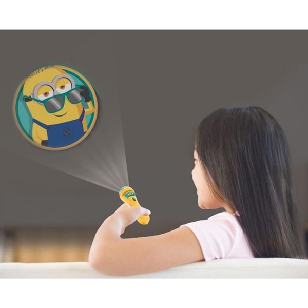 Minions bildprojektor Flerfärgad