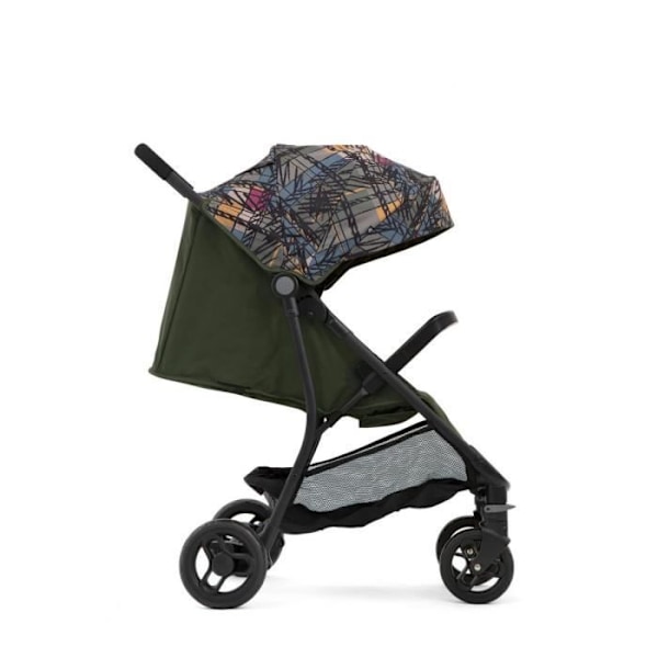 Poussette Canne Breaze Lite 2 - GRACO - 6DU899CFREU - Grön - Unisex - 4 hjul Grön