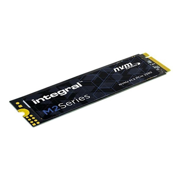INTEGRAL - Intern Solid State Drive - M2 SERIES M.2 2280 PCIE NVME- 512Go - M.2 NVMe PCIe Gen3x4 (INSSD512GM280NM2)