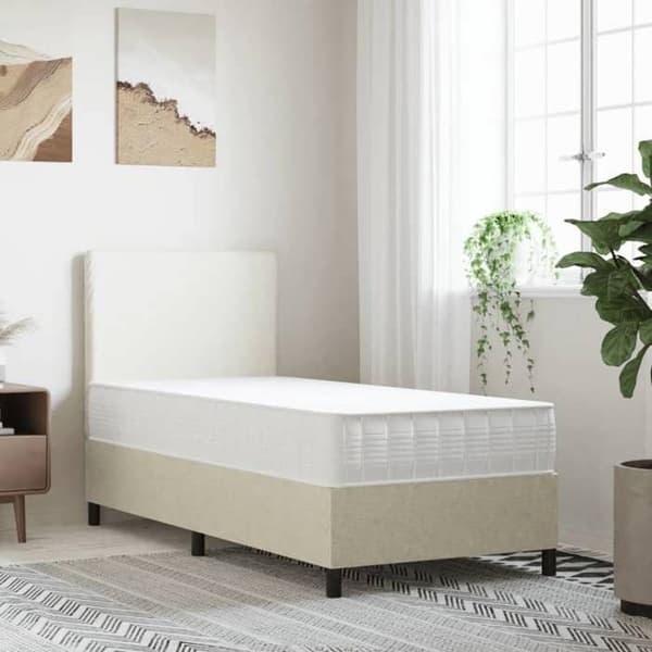 vidaXL Pocket Spring Madrass Medium Hårdhet 70x200 cm 372835