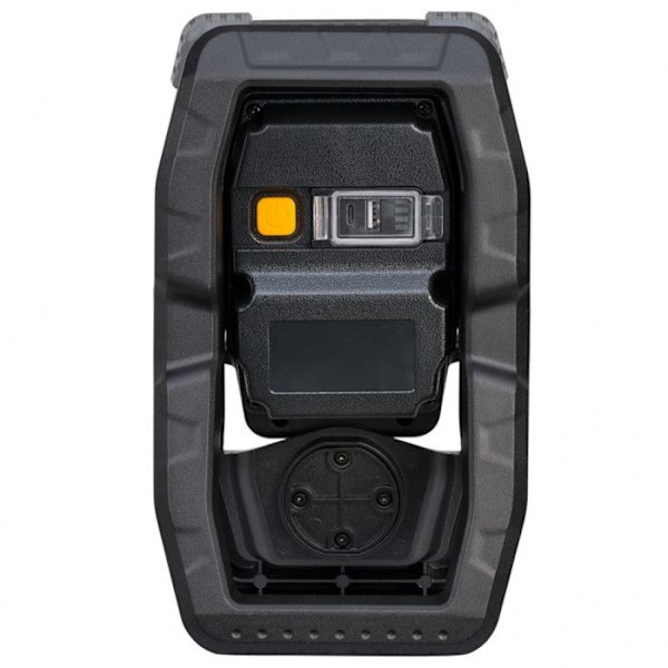 BRENNENSTUHL - Clip-on LED arbetsbelysning CL 4050 MA uppladdningsbar, justerbar (40W, 3800lm, IP65, extern batterifunktion) Svart