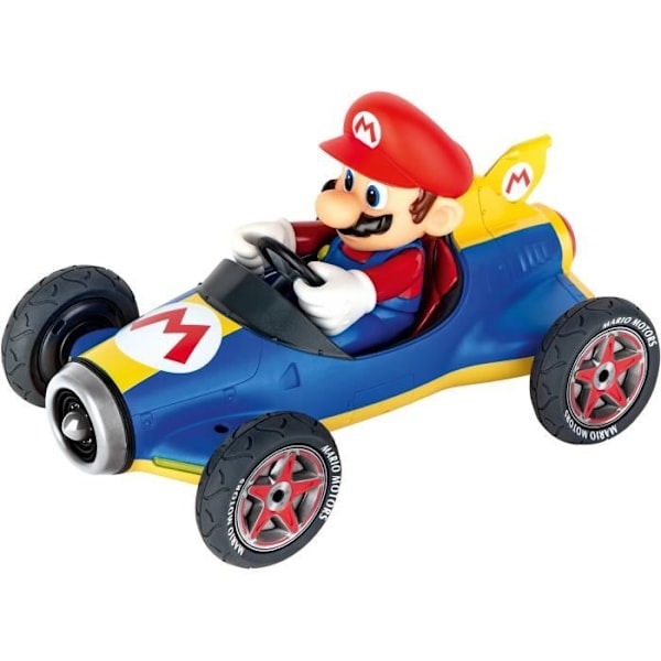 Mario Kart Mach 8 radiostyrd bil - CARRERA-LEKSAKER - Mario - 2,4 GHz - Flerfärgad Flerfärgad