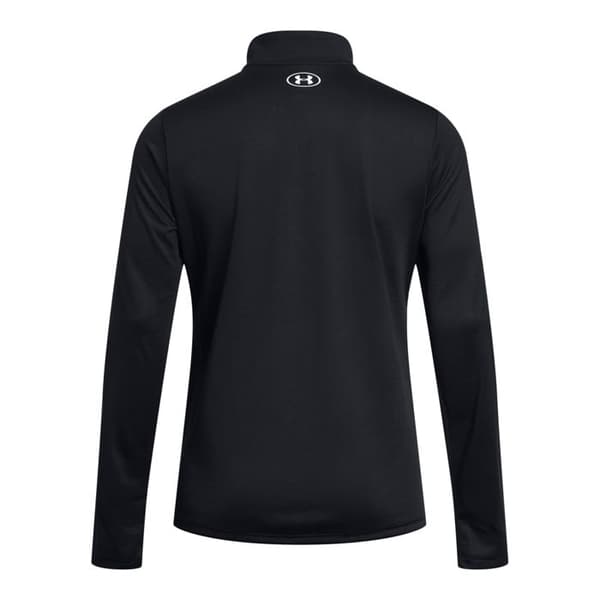 Träningsöverdel 1/2 dragkedja dam Under Armour Solid svart vit M