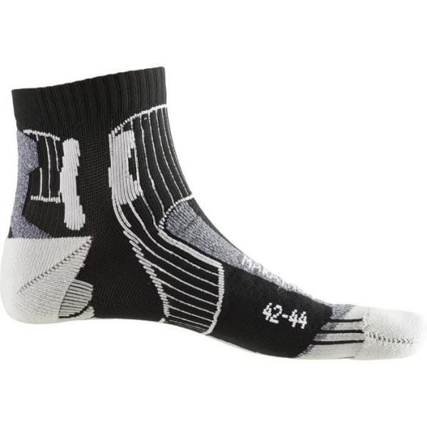X-Socks löparstrumpor Marathon Energypolyamidgrå Grå 45