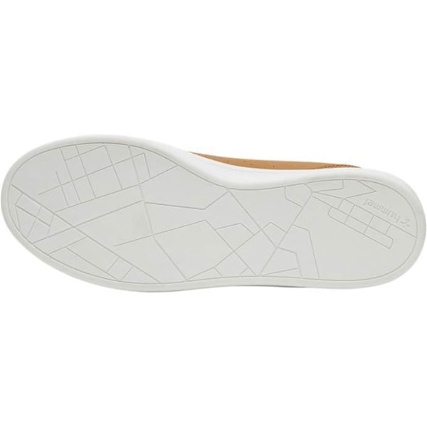 Hummel Busan Nubuck syntetiska low-top sneakers - Brun - Herr - Slitstarkt läder - REACH LX-E-teknik Brun 44