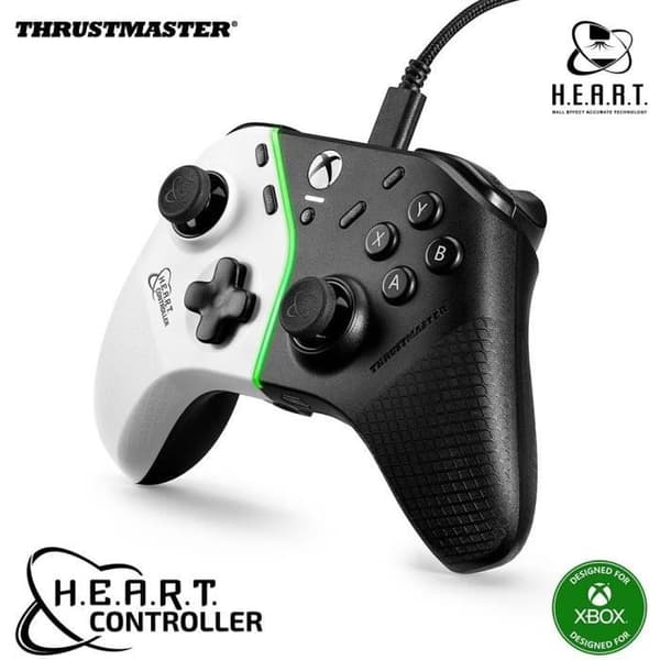 Controller - THRUSTMASTER - HEART Controller Svartvitt