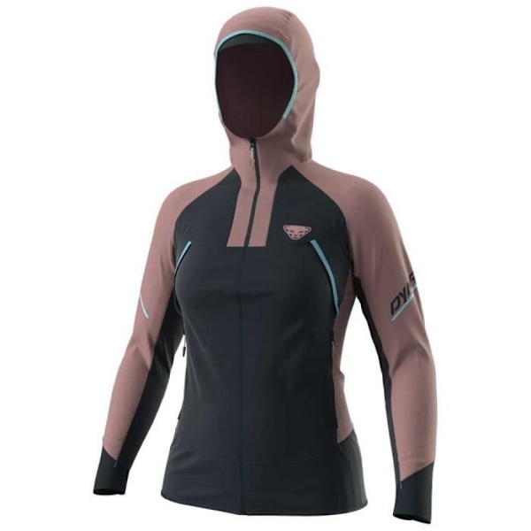 Softshell-jacka - Dynafit - Speed - Vattentålig - Andningsbar - Långa ärmar - Dam Mokarosa M