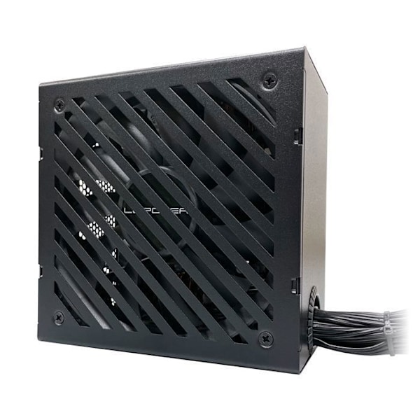 PC-nätdel - LC-Power - LC6550B-Sl V3.1 - 550W - 80 PLUS Bronze - 135mm fläkt