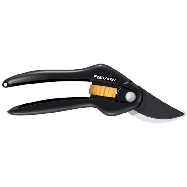 FISKARS Singlestep™ P26 beskärningssax, rakt blad ø 22 mm Svart