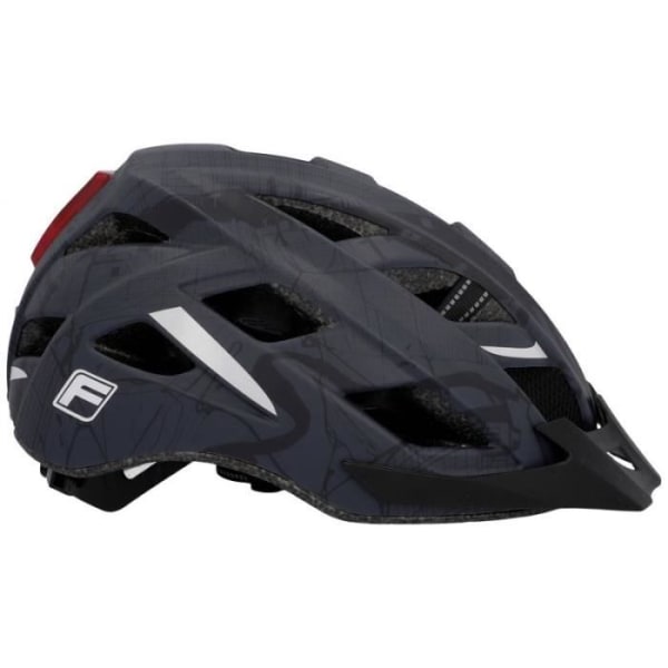 Fischer Unisex Urban Helmet - Vuxen 50450 - Matt antracit - L-XL