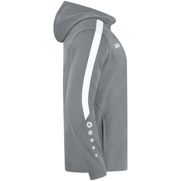 Jako Power hoodie dam - grå Grå 40