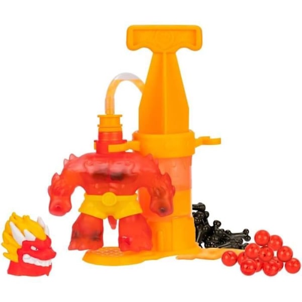 Actionfigur - HEROES OF GOO JIT ZU - CO42785 - Flerfärgad - Anpassningsbar - 3 år och uppåt Flerfärgad