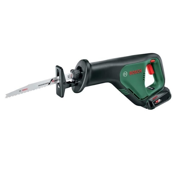BOSCH kolvsåg - AdvancedRecip18 Set 1 batteri 2,5Ah