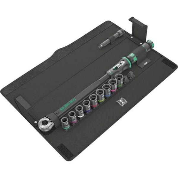 Momentnyckelsats - WERA - Click-Torque C 3 - 1/2 (12,5 mm) - 40 - 200 Nm - Verktygssökare