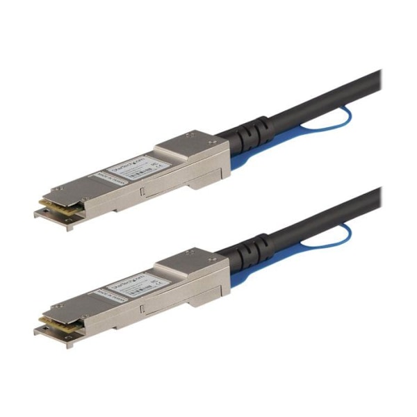 StarTech.com 40G QSFP+-kabel kompatibel med HP JG326A - 1m - Passiv Twinax-kabel