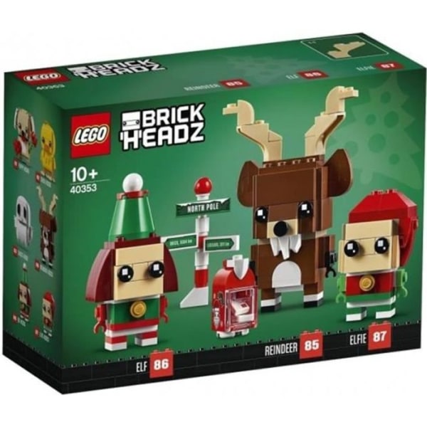 LEGO 40353 Brickheadz - Renar, Elf och Elfie