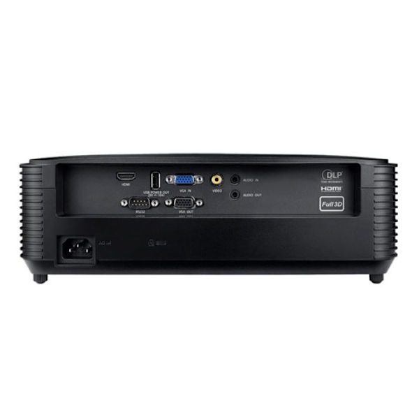Optoma W400LVe Bärbar 3D DLP-projektor 4000 ANSI lumen WXGA 16:10 1080p
