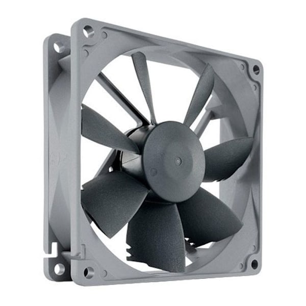 Fläkt - Noctua - NF-B9 redux - 92mm - 1600 RPM - 17,6 dBA Svart, Grå