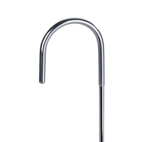 WENKO Milo duschhylla, hängande duschkorg, upphängning utan borrning, rostfritt stål, D14xL25xH36, blank