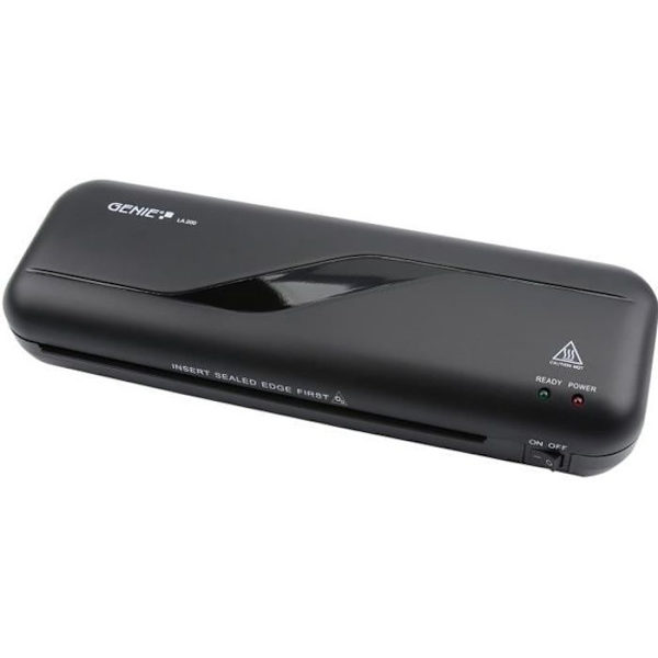 GENIE LA 200 A4-laminator (80 - 125 mikron) med 5 A4-ark