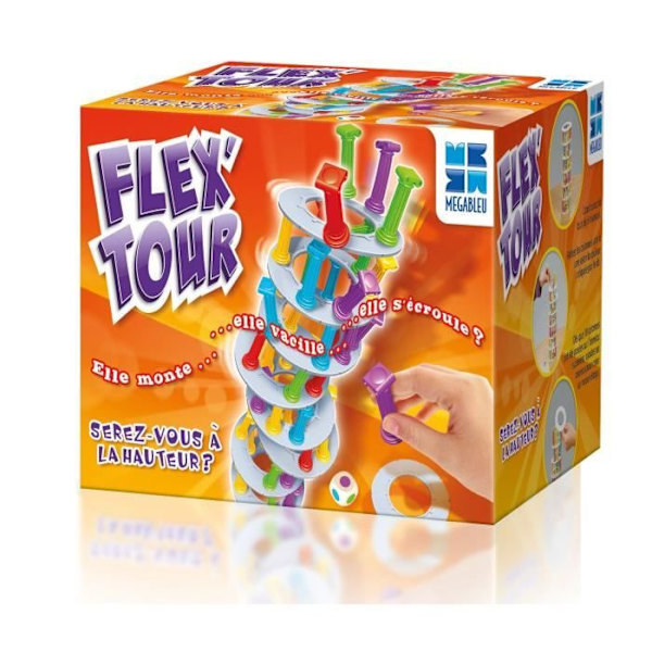 Brädspel - Megableu- Tour 678112 Flerfärgad