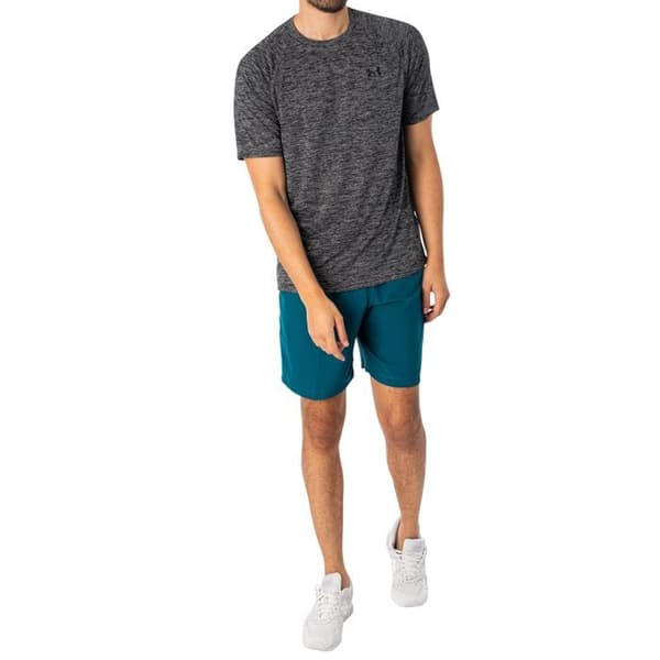 T-shirt Herr - UNDER ARMOUR - TECH 2.0 - Grå - Korta ärmar - UA Tech™ Grå S